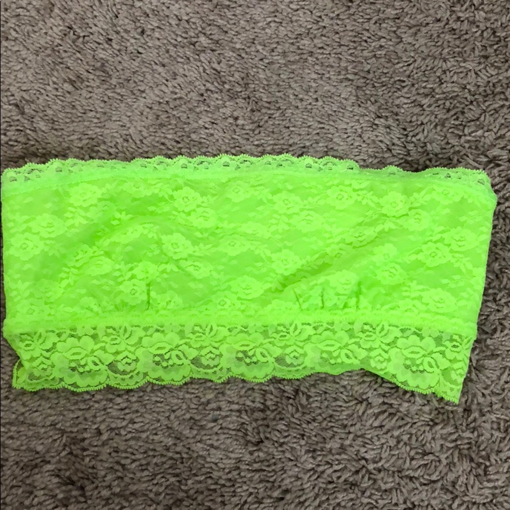 Victoria secret PINK neon bandeau